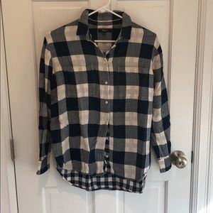 Madewell Flannel